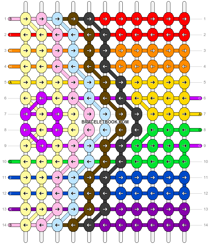 Alpha pattern #205371 pattern
