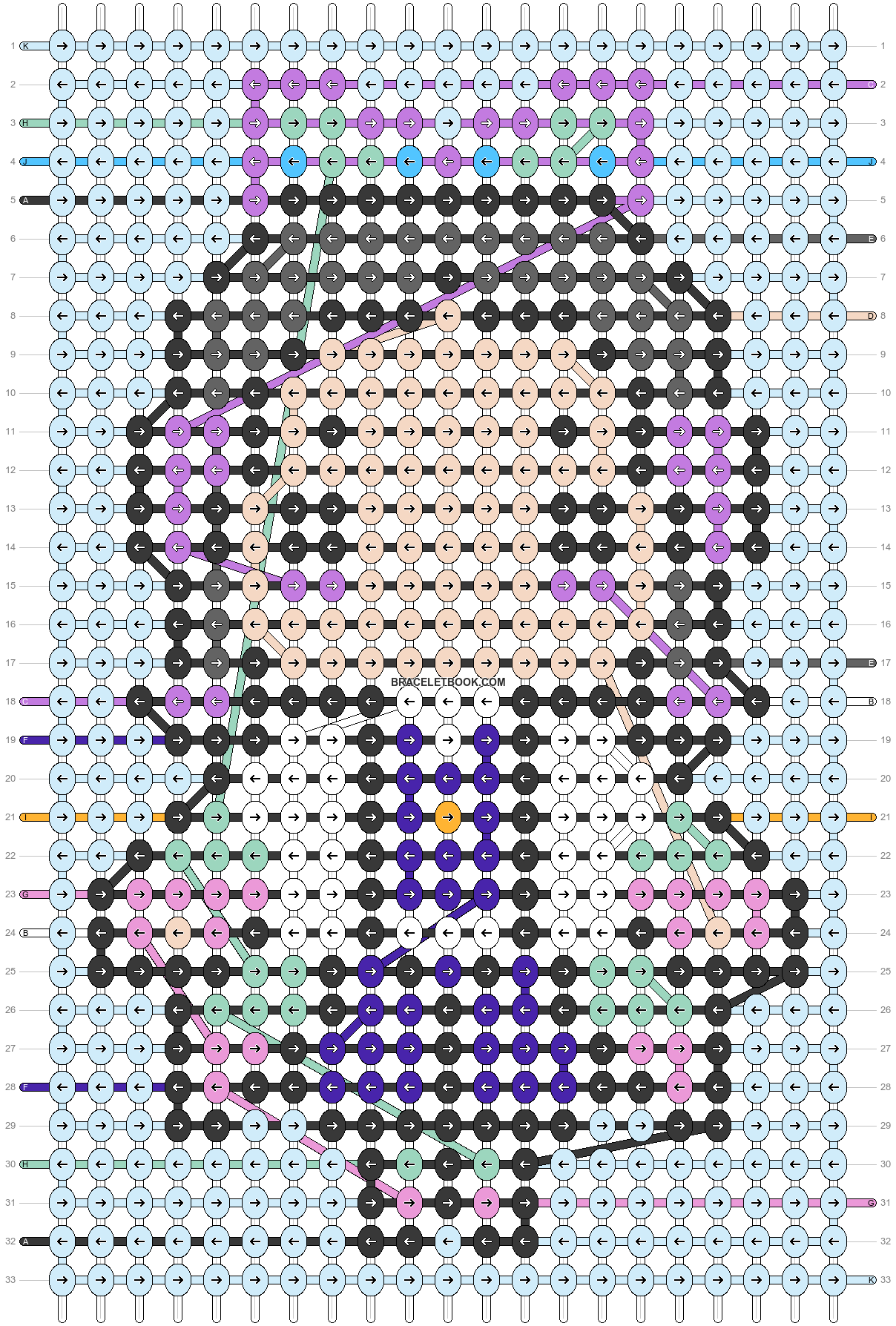 Alpha pattern #205373 pattern