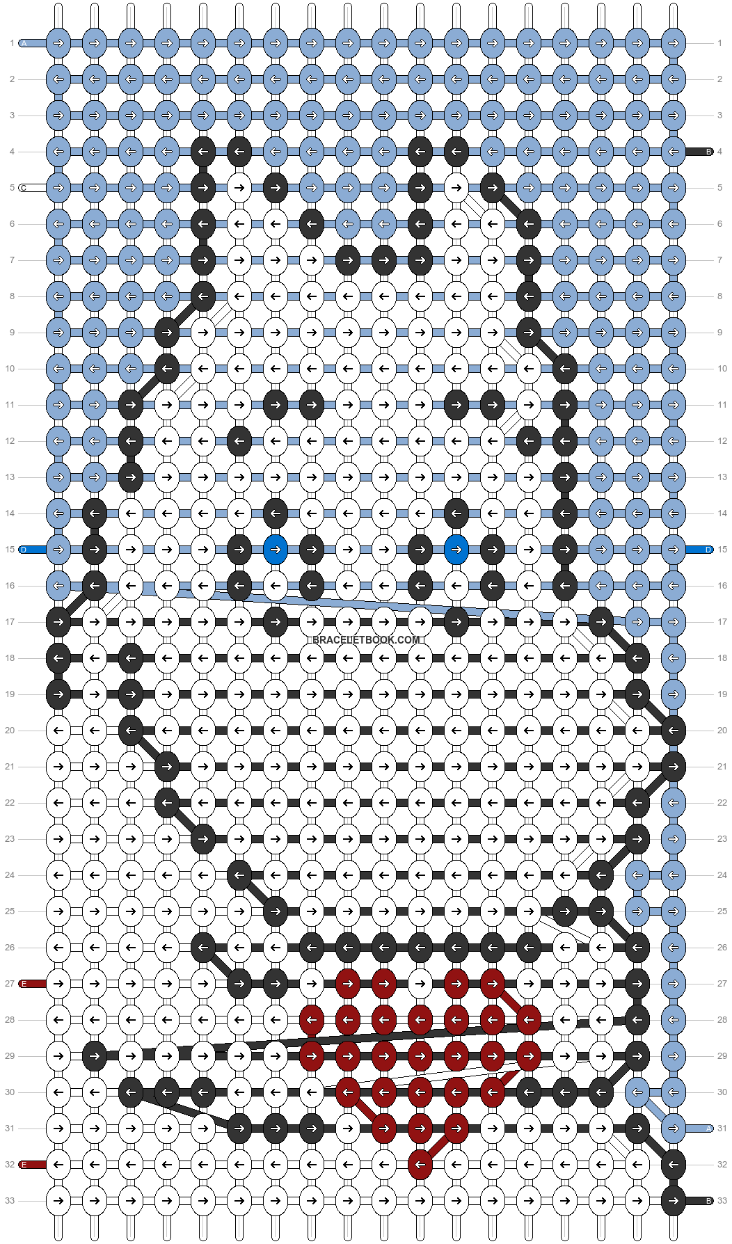 Alpha pattern #205374 pattern