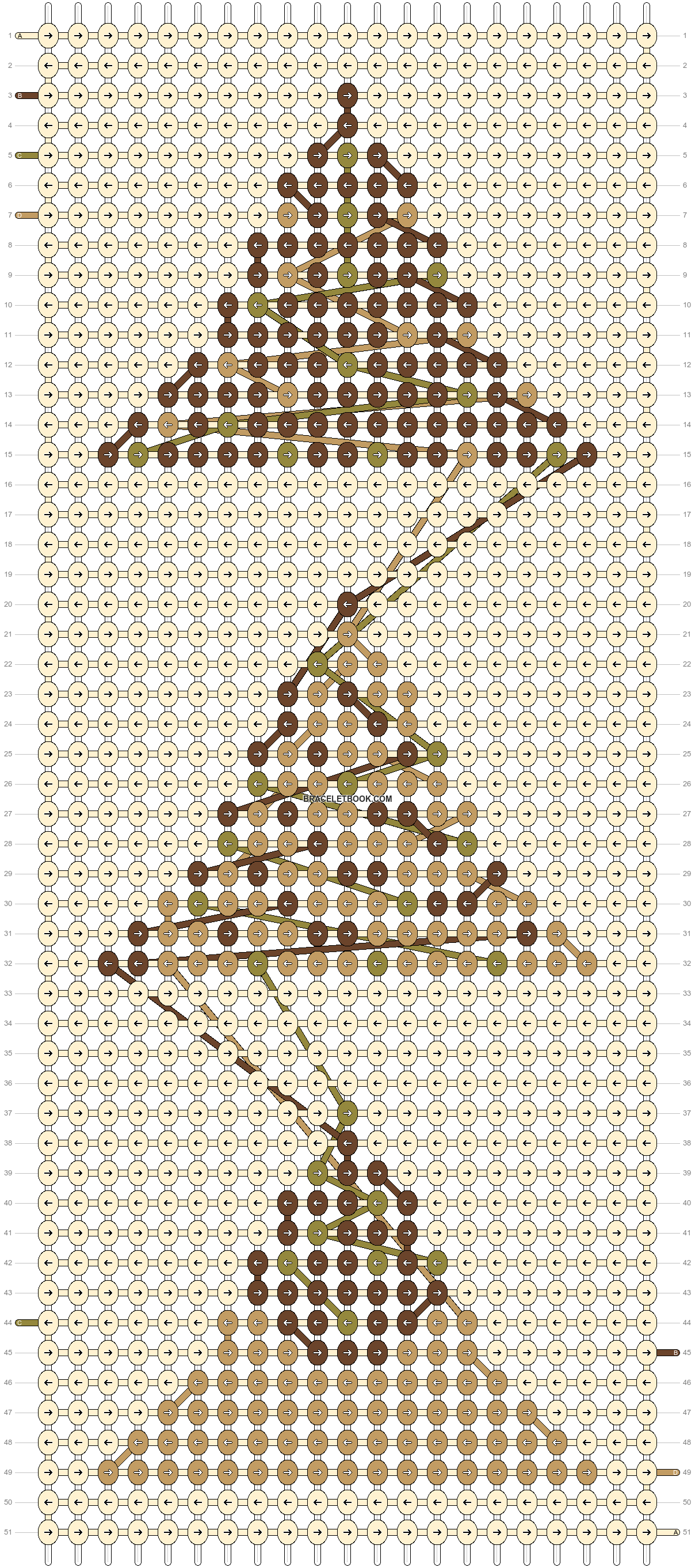 Alpha pattern #205385 pattern