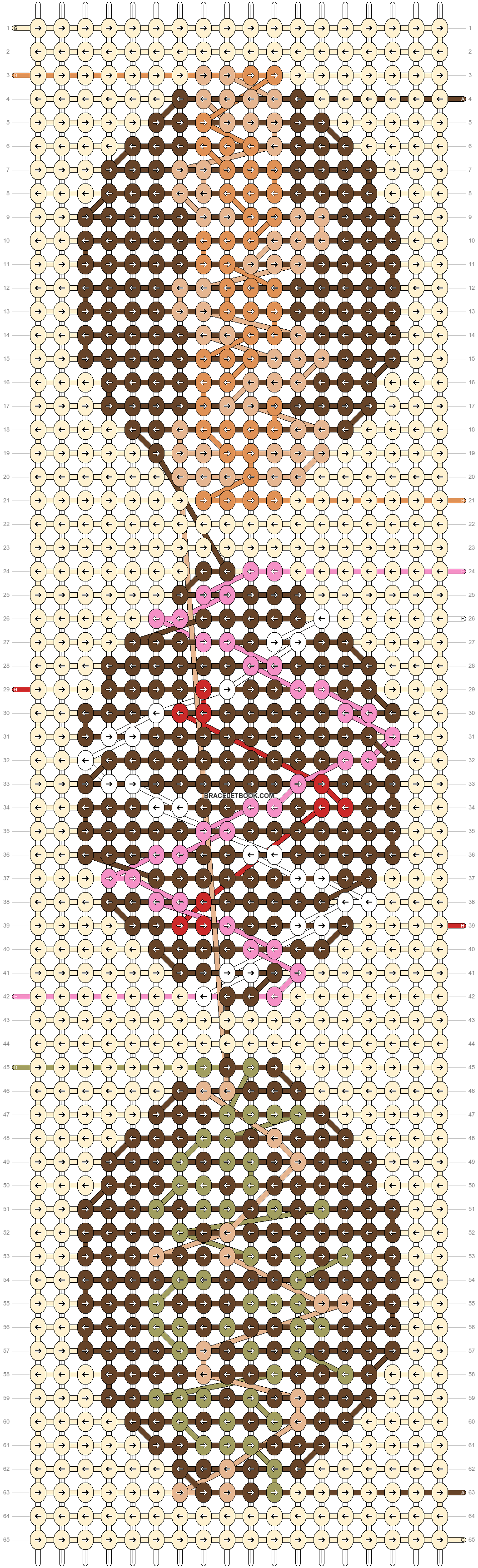 Alpha pattern #205386 pattern