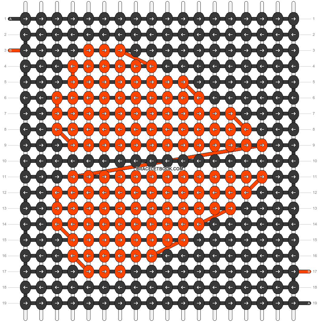 Alpha pattern #205387 pattern