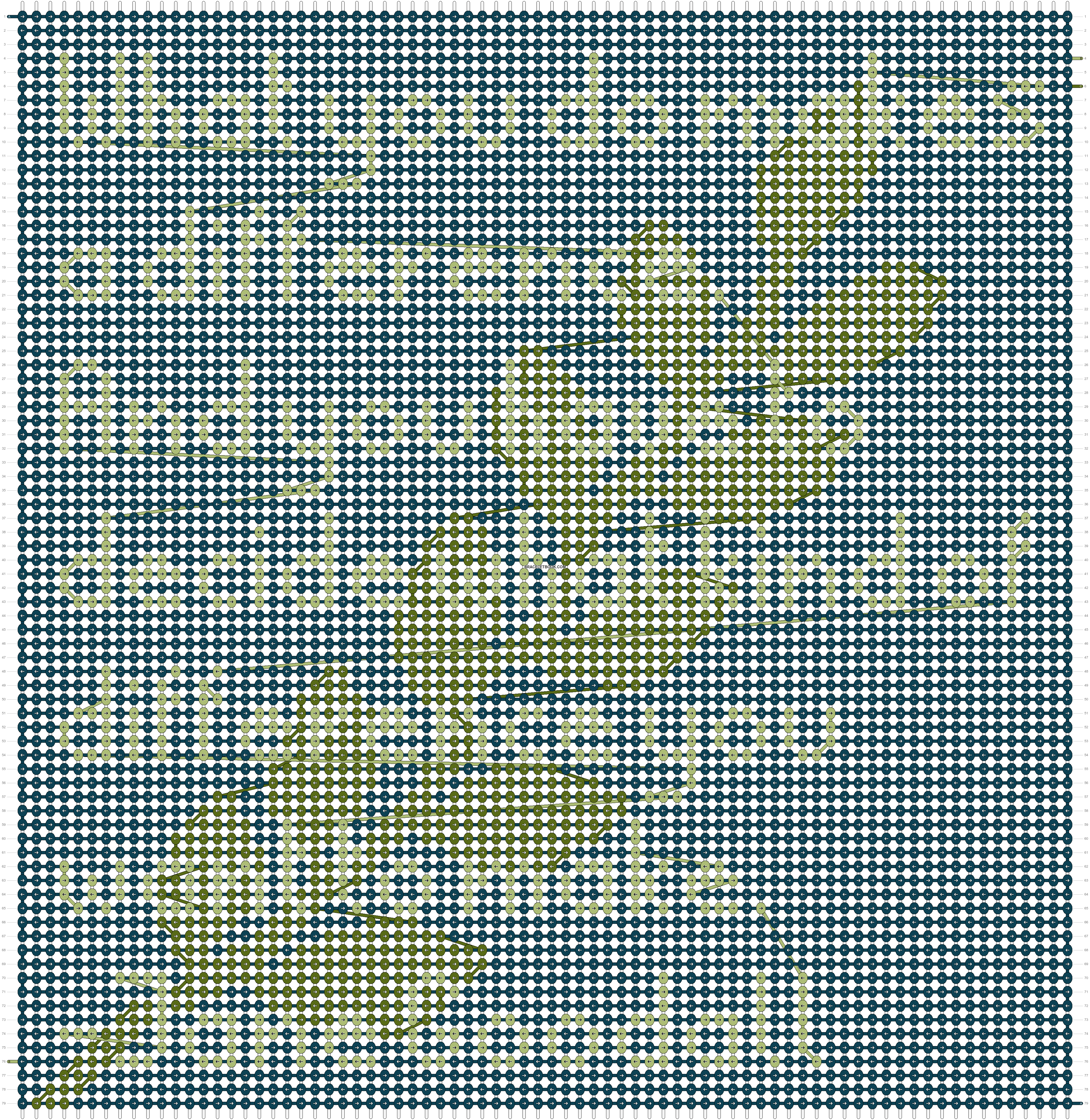 Alpha pattern #205388 pattern