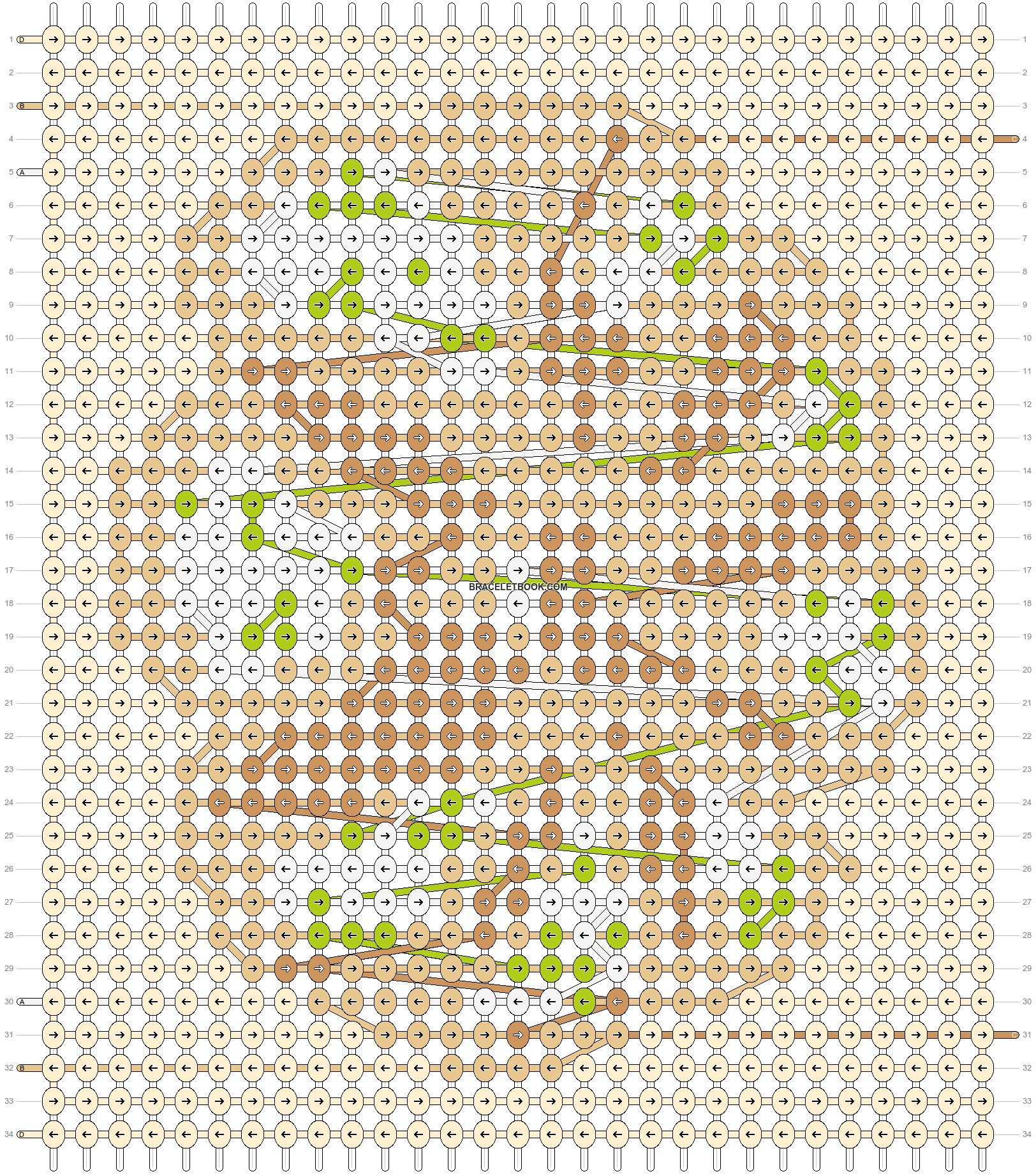 Alpha pattern #205390 pattern