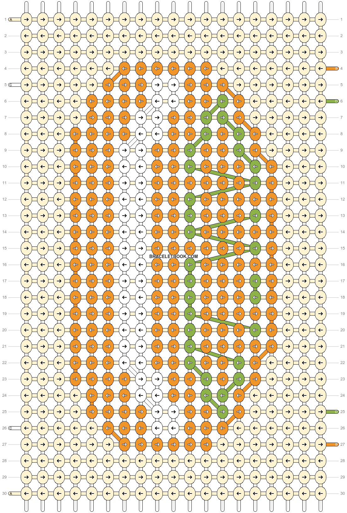 Alpha pattern #205392 pattern