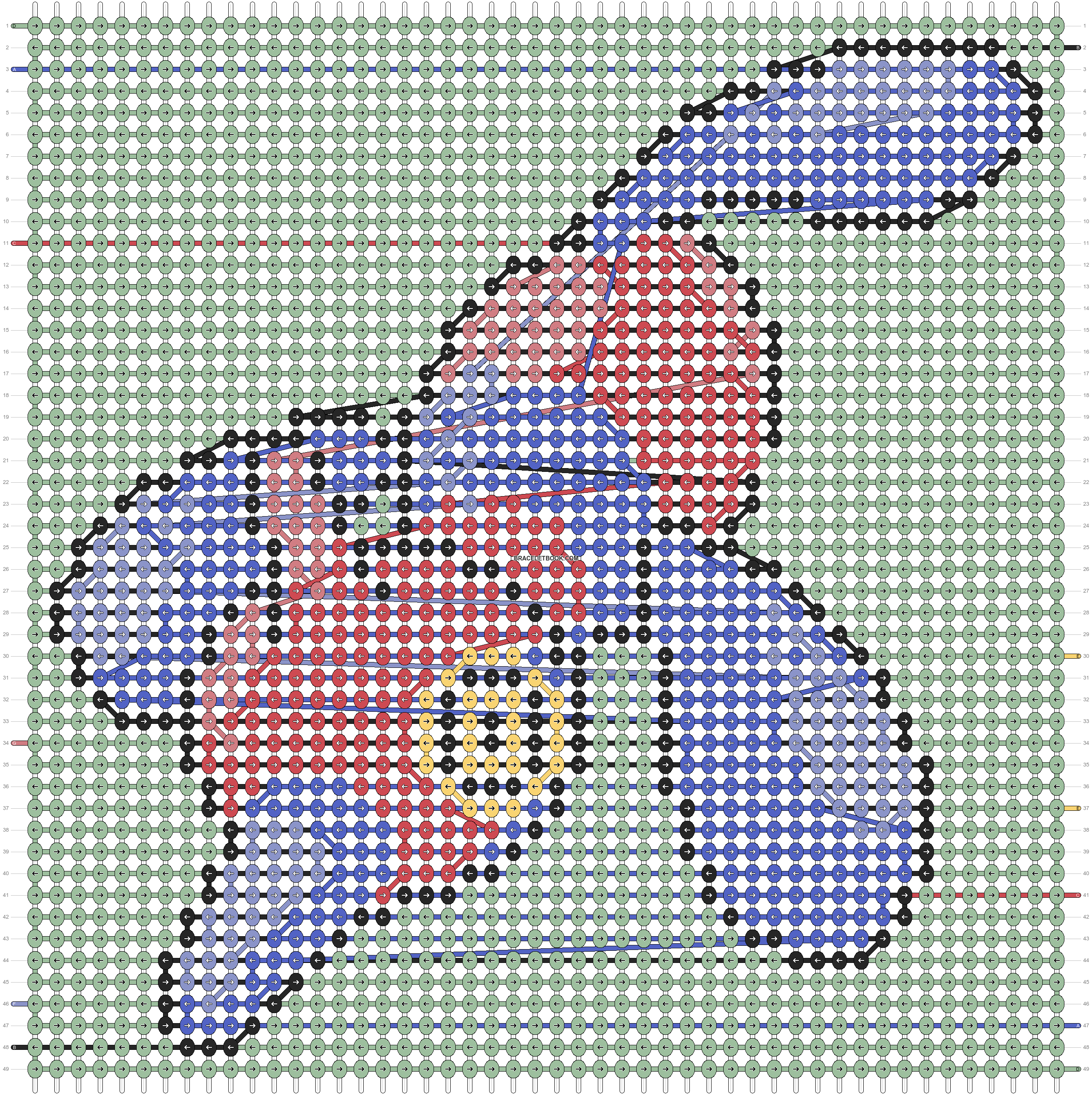 Alpha pattern #205393 pattern