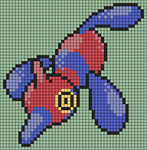 Alpha pattern #205393