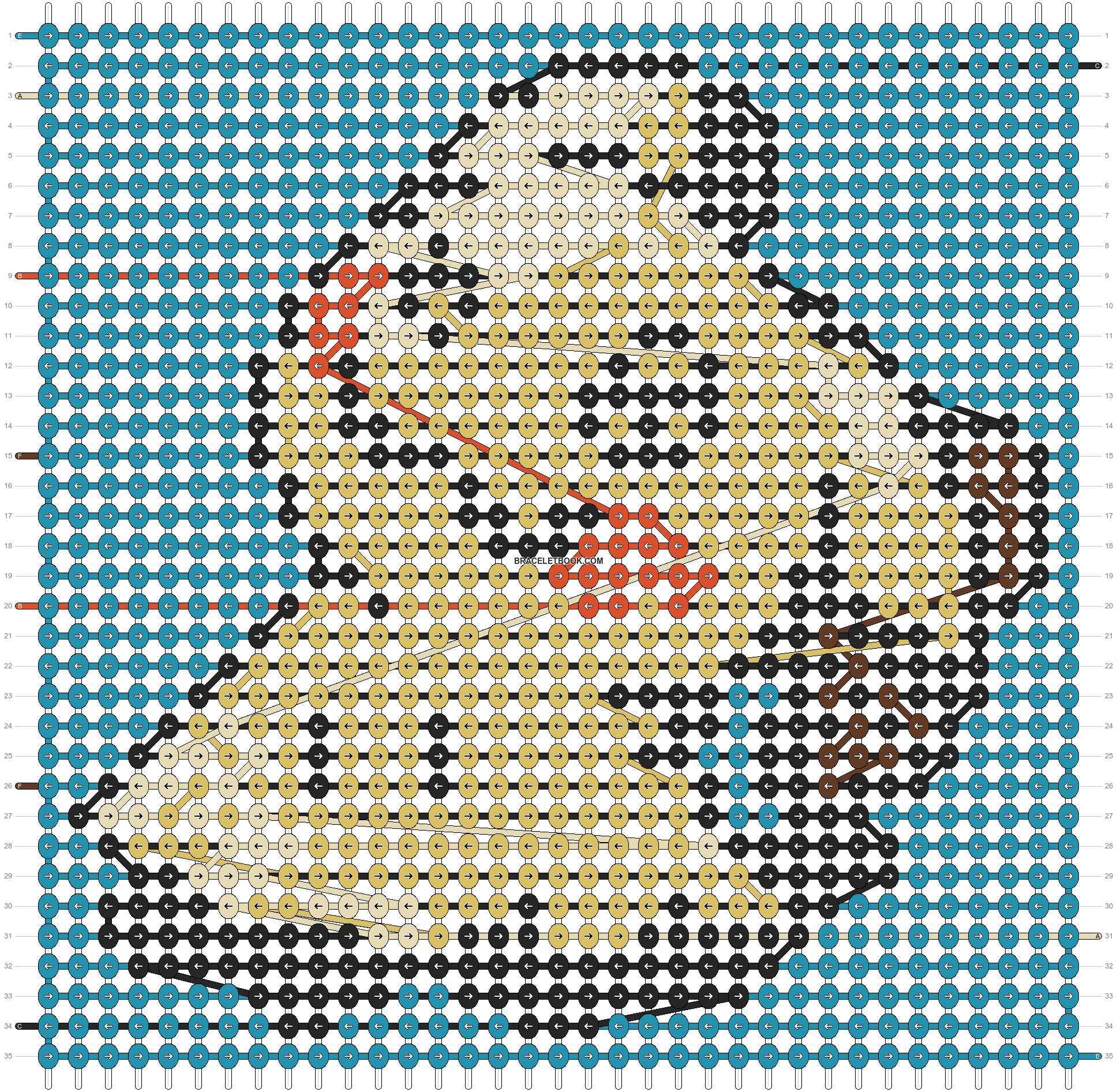 Alpha pattern #205395 pattern