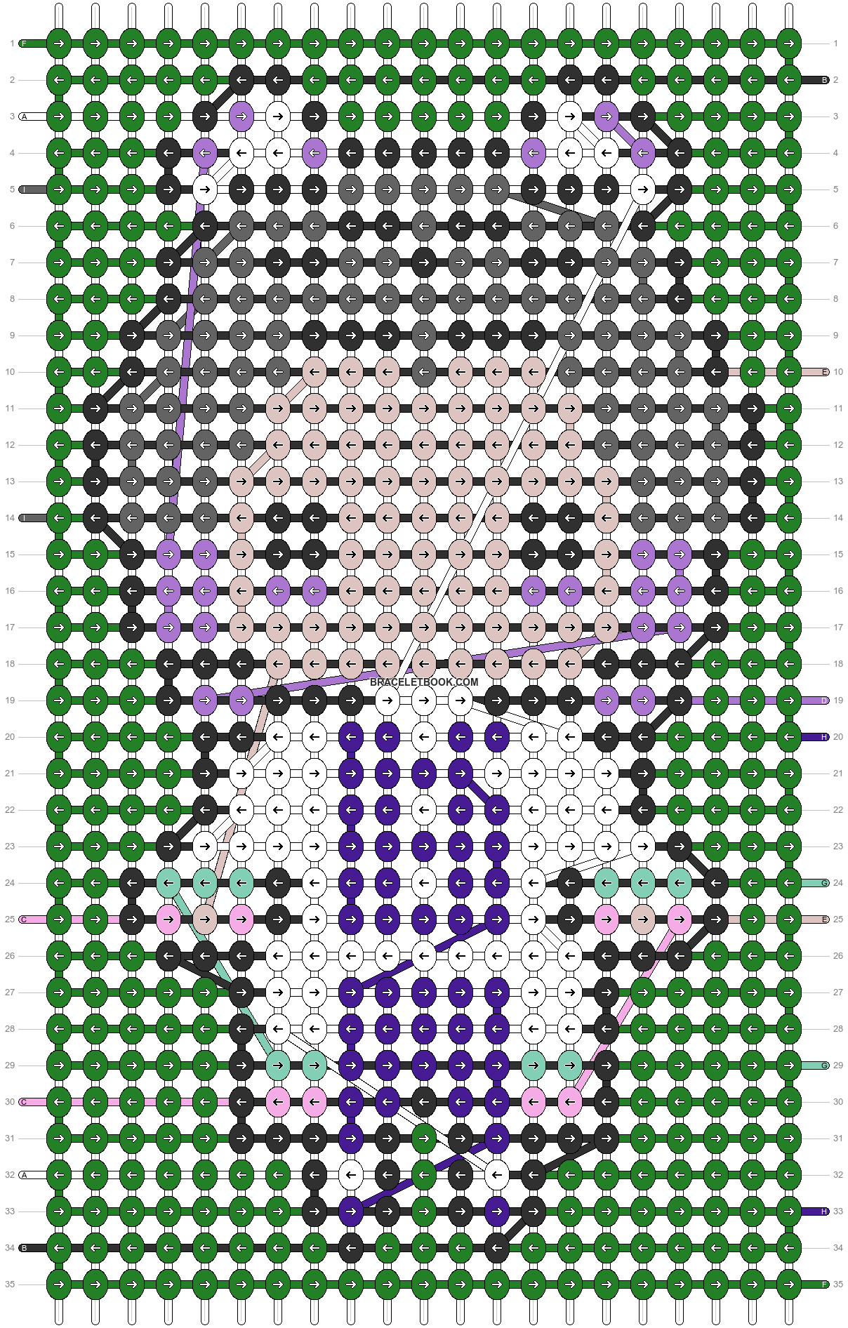 Alpha pattern #205396 pattern