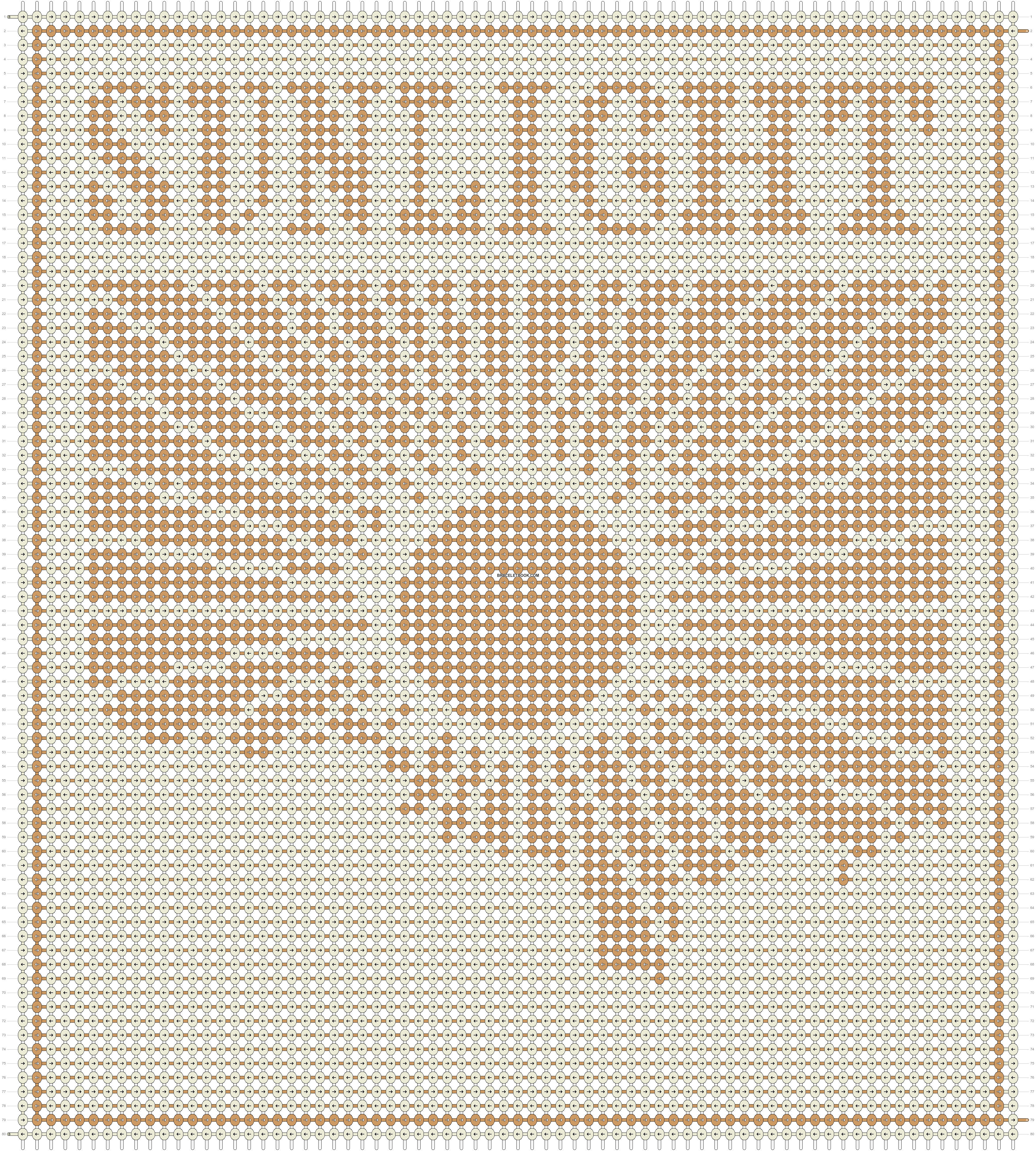 Alpha pattern #205401 pattern