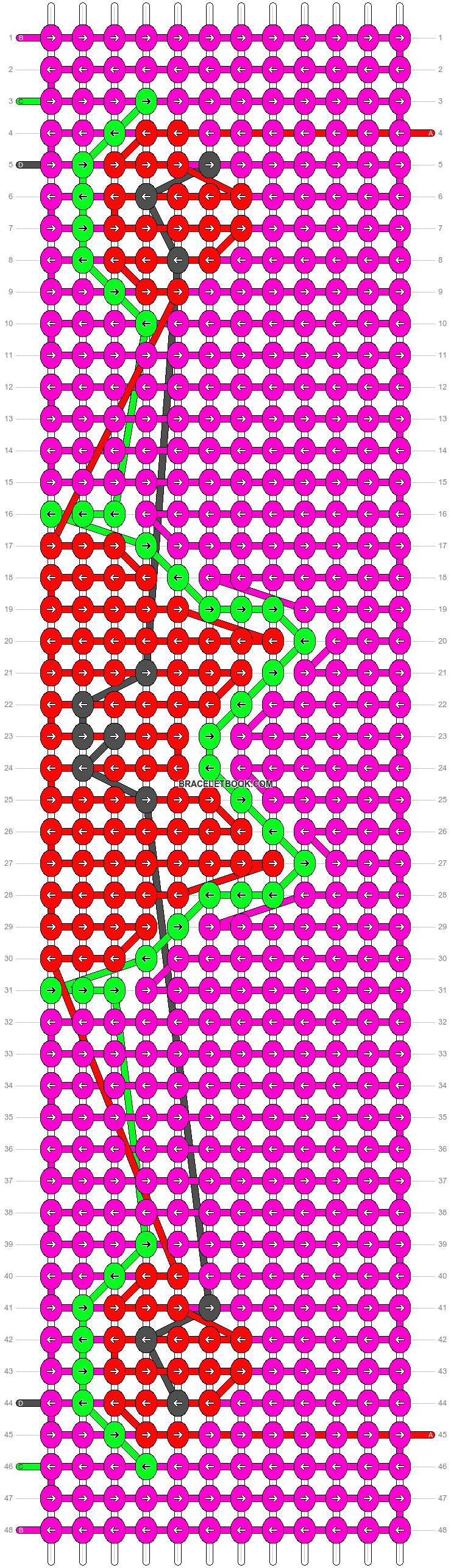 Alpha pattern #205406 pattern