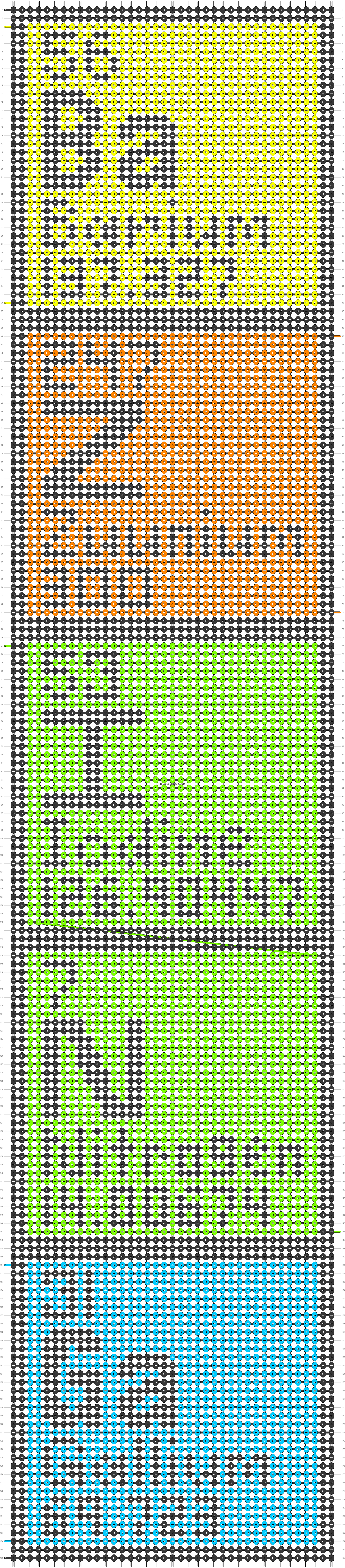 Alpha pattern #205407 pattern