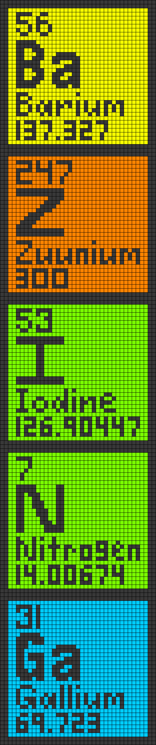 Alpha pattern #205407 preview