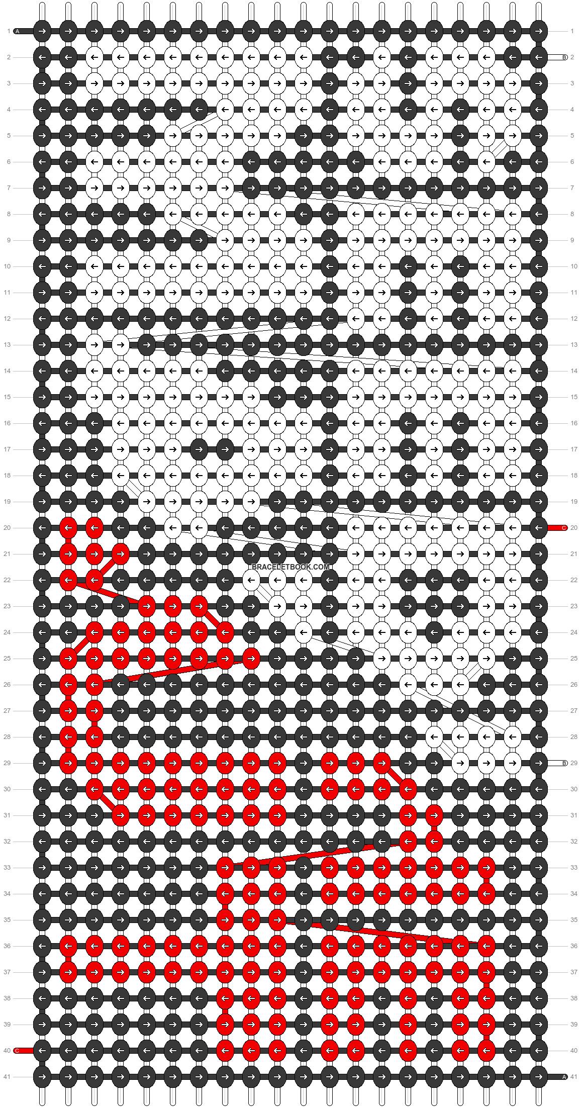 Alpha pattern #205410 pattern