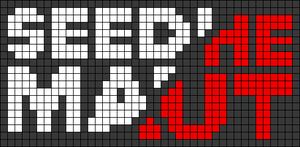 Alpha pattern #205410