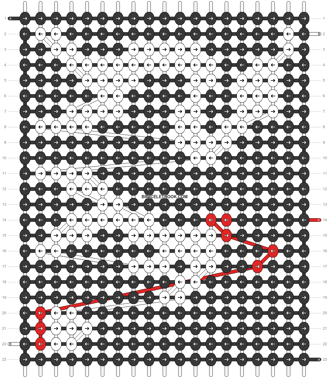 Alpha pattern #205411 pattern