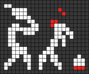 Alpha pattern #205411