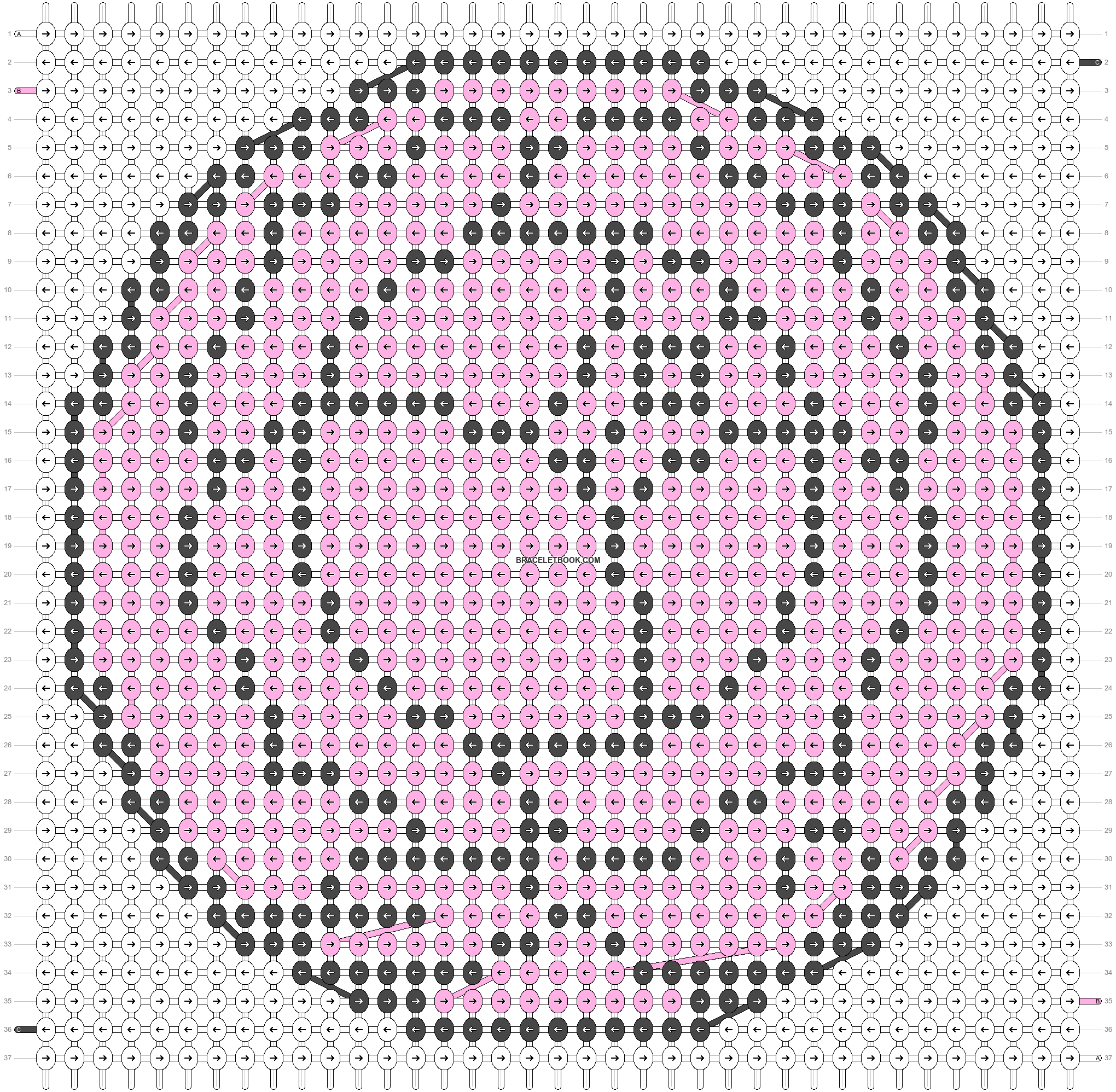 Alpha pattern #205412 pattern