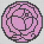 Alpha pattern #205412