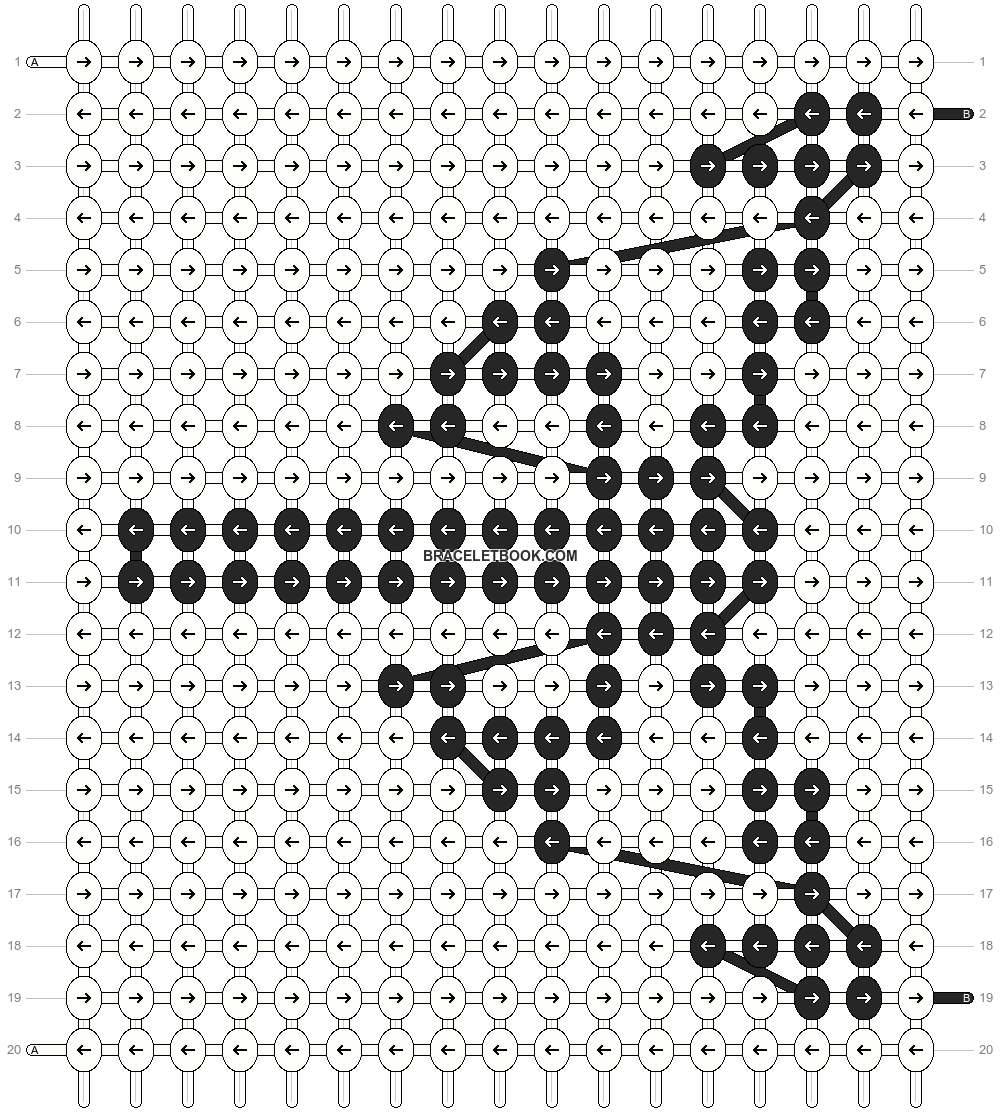 Alpha pattern #205413 pattern