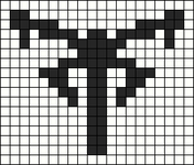 Alpha pattern #205413