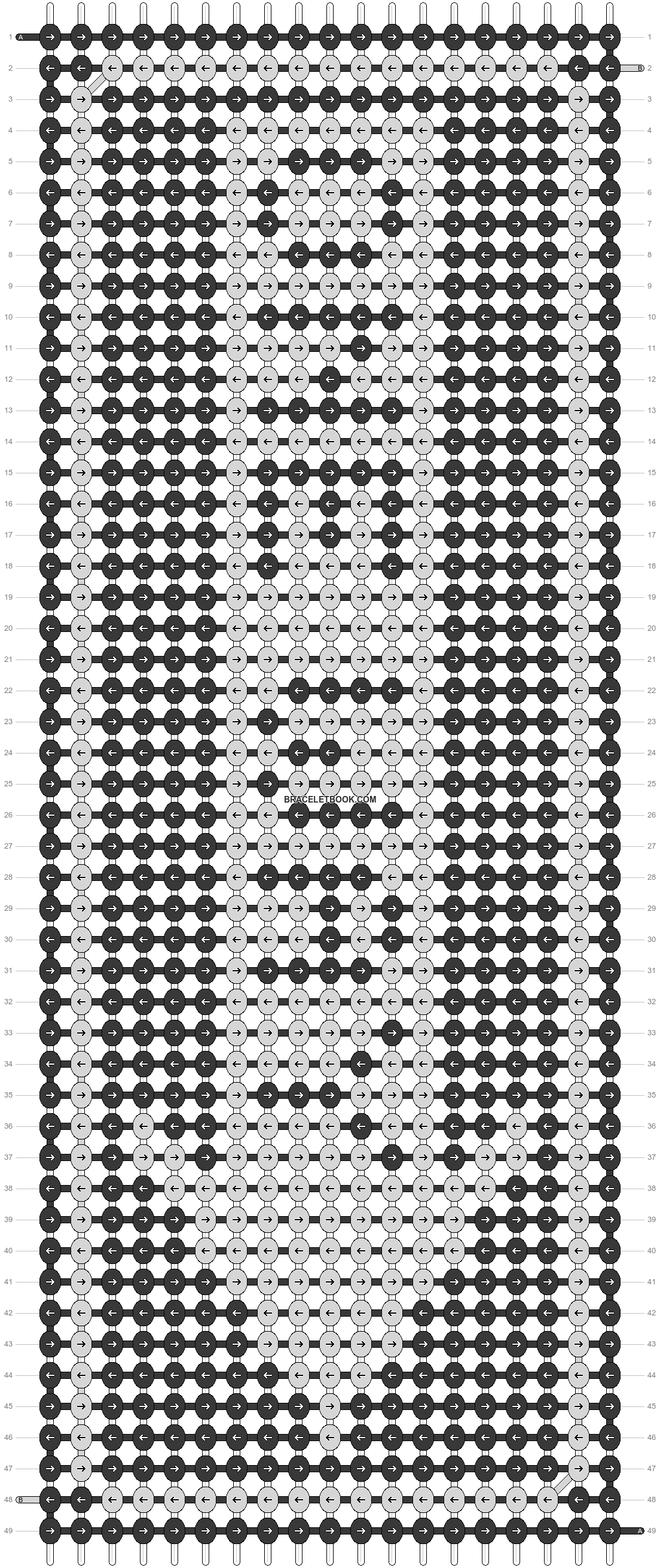 Alpha pattern #205414 pattern