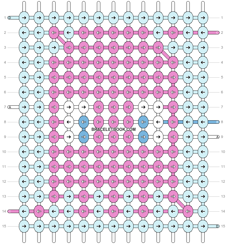 Alpha pattern #205416 pattern