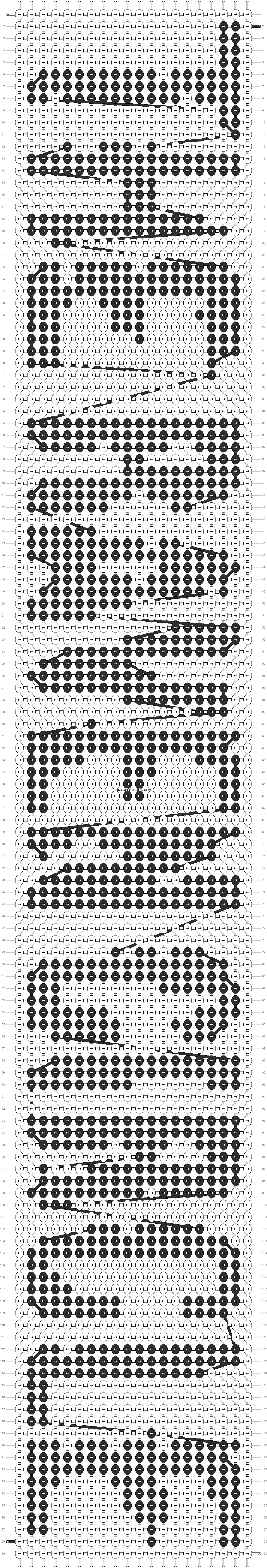 Alpha pattern #205418 pattern