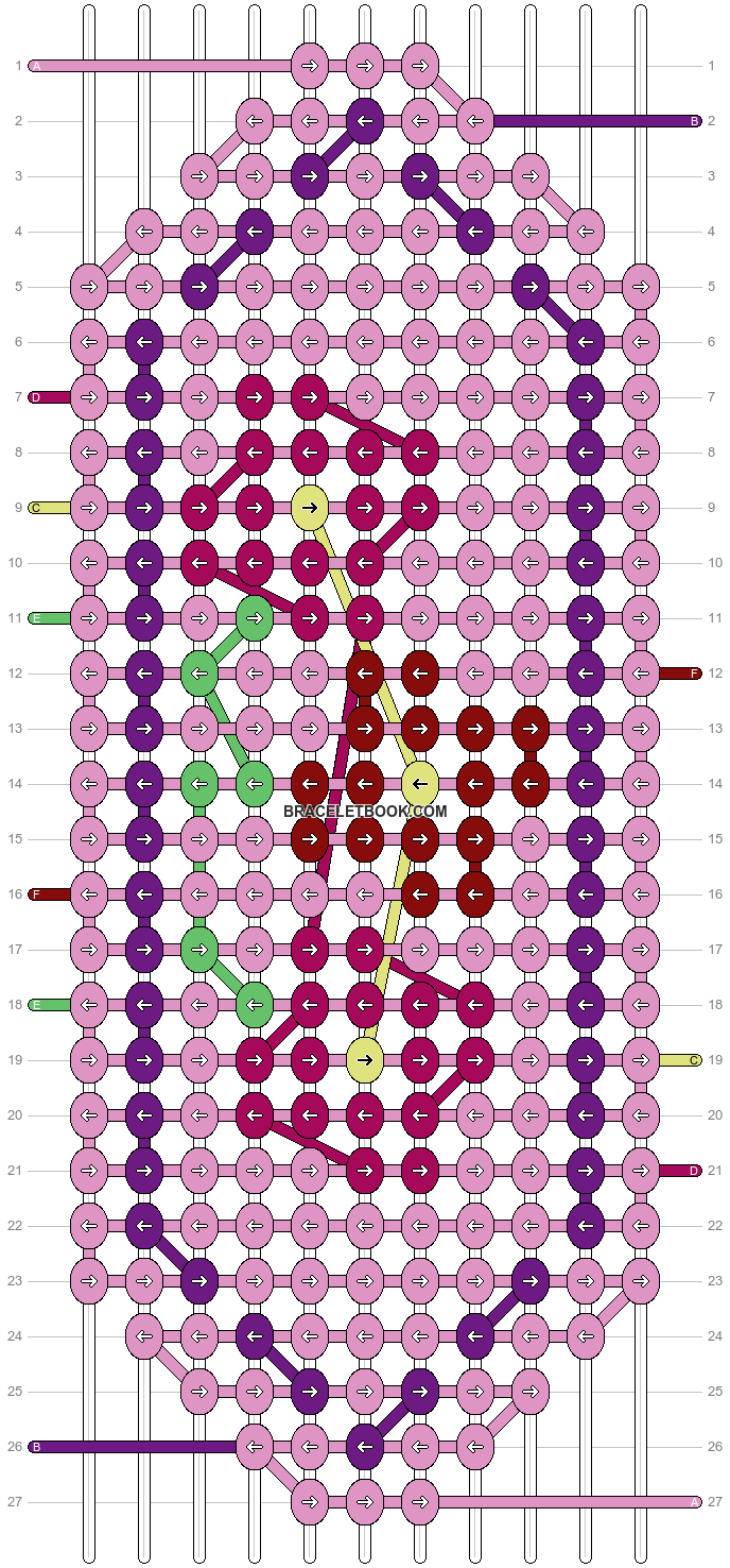 Alpha pattern #205419 pattern