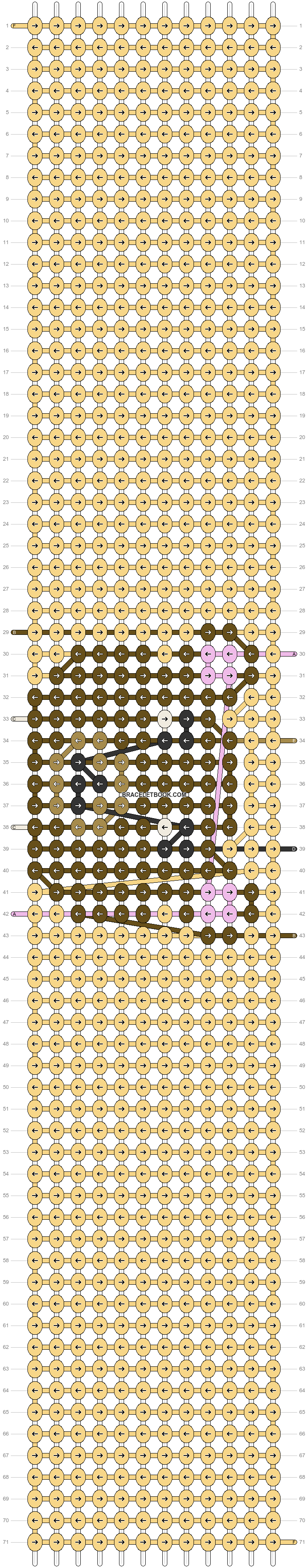 Alpha pattern #205420 pattern
