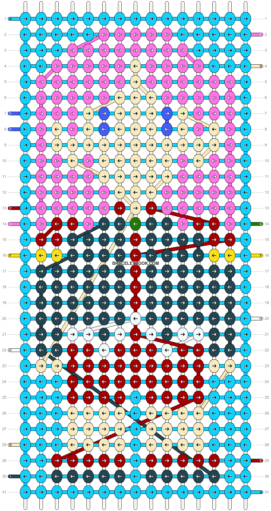 Alpha pattern #205423 pattern