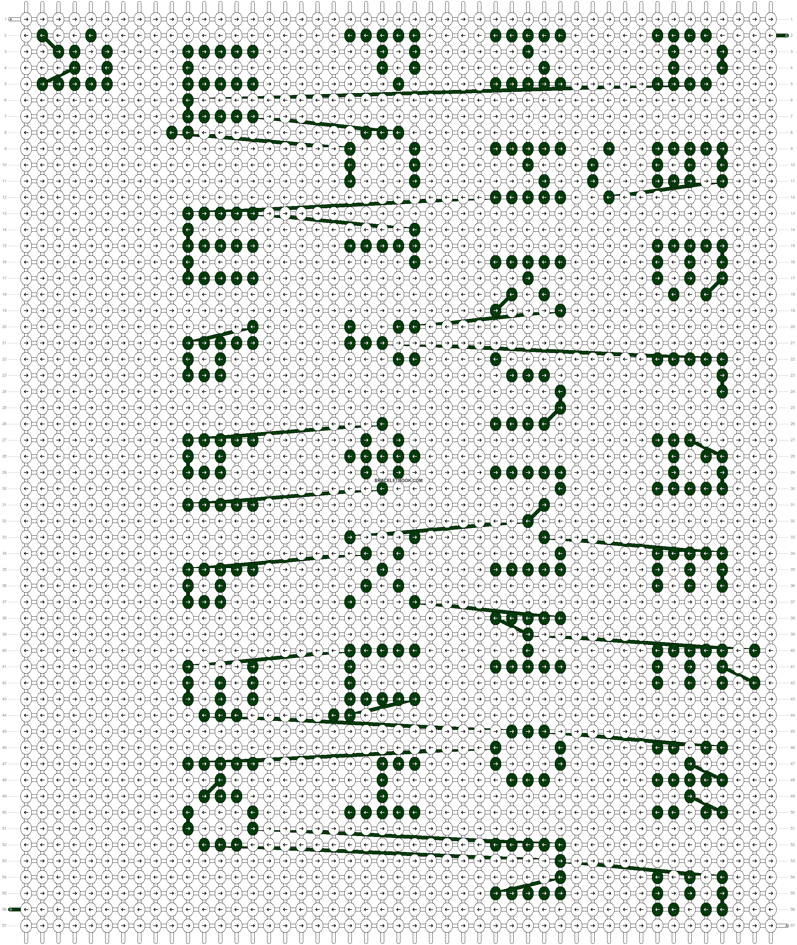 Alpha pattern #205431 pattern