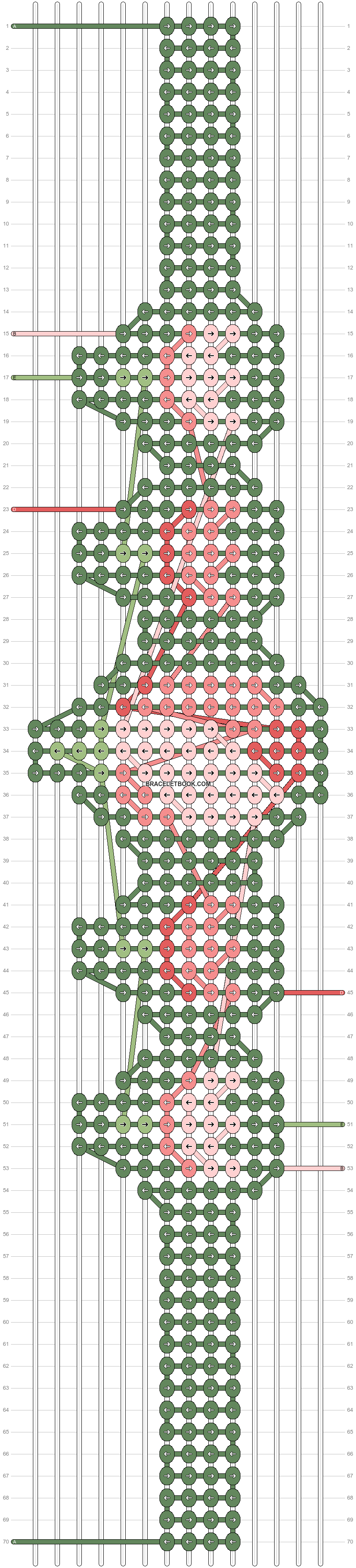 Alpha pattern #205433 pattern