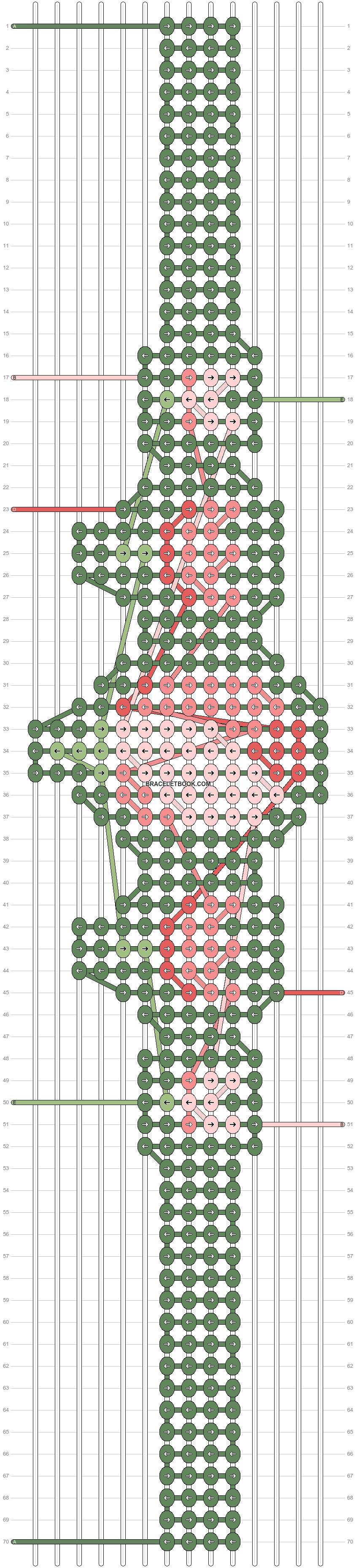 Alpha pattern #205434 pattern