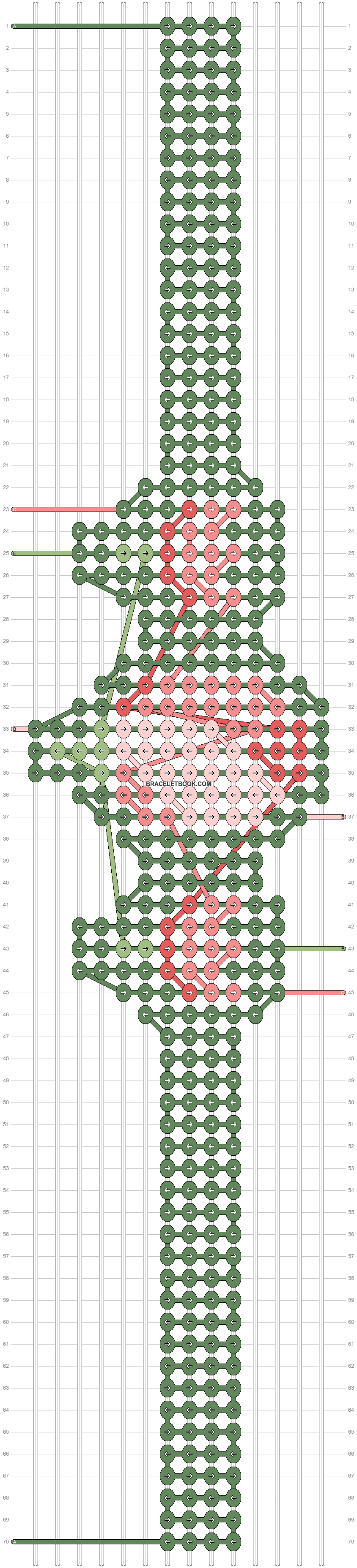 Alpha pattern #205435 pattern