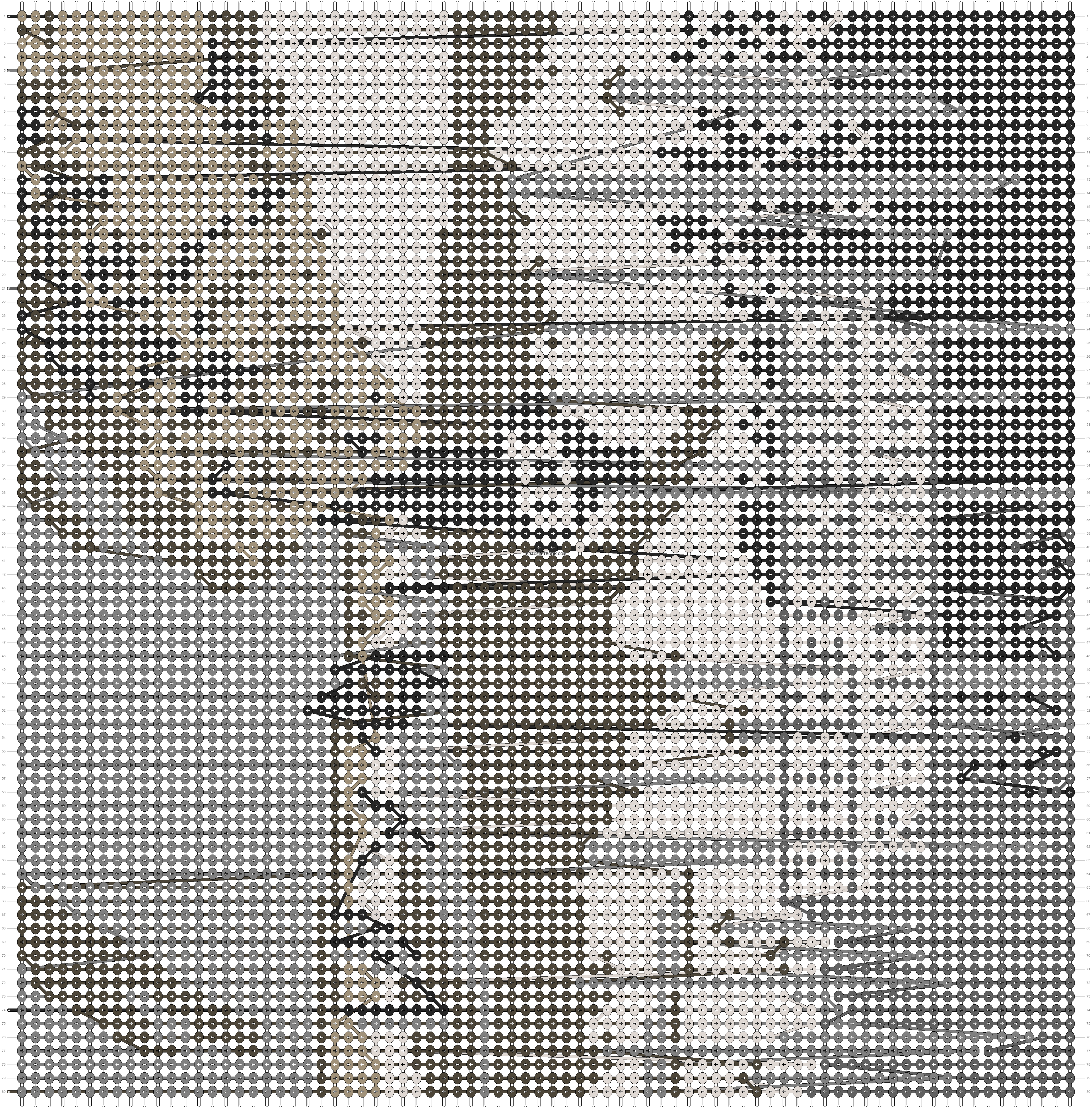 Alpha pattern #205436 pattern