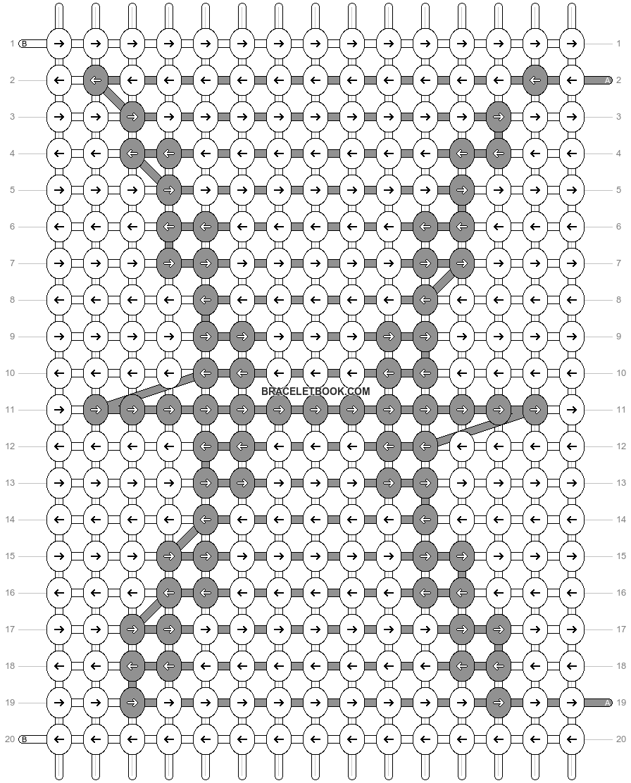 Alpha pattern #205438 pattern
