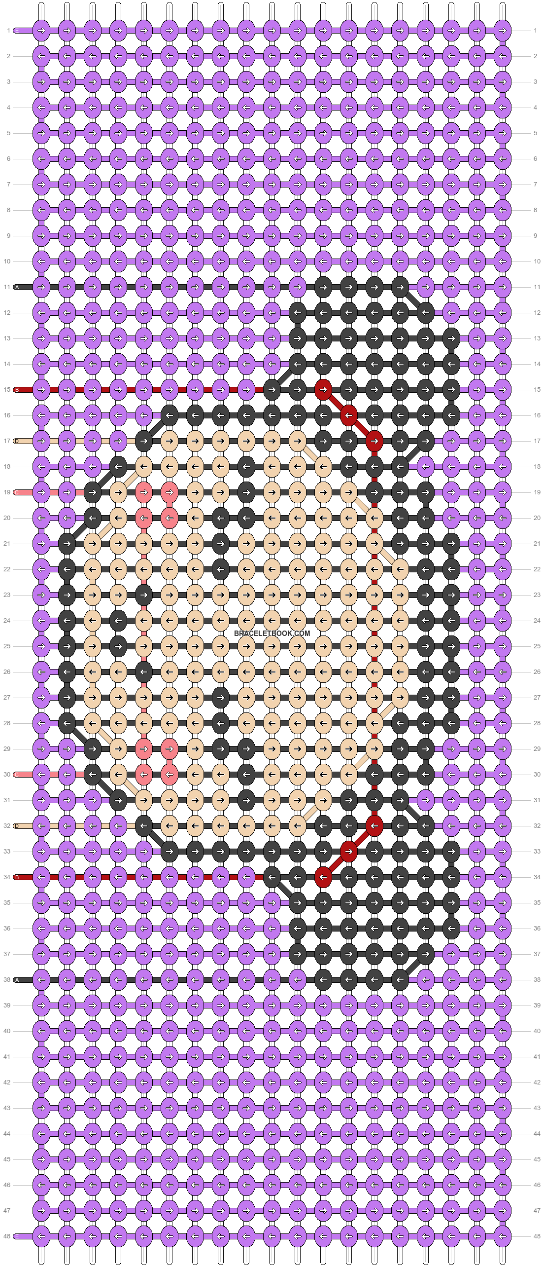Alpha pattern #205441 pattern