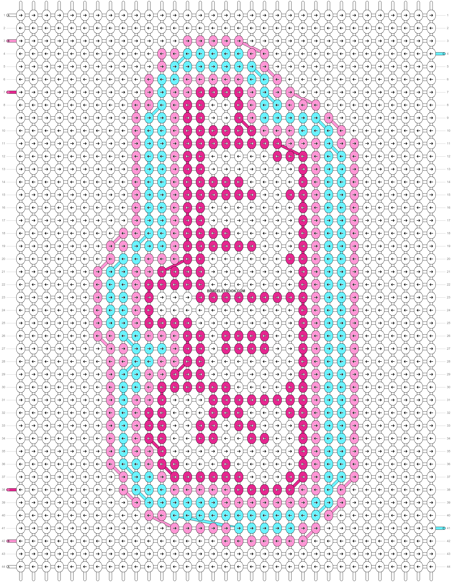 Alpha pattern #205444 pattern