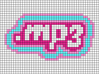 Alpha pattern #205444