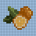 Alpha pattern #205446