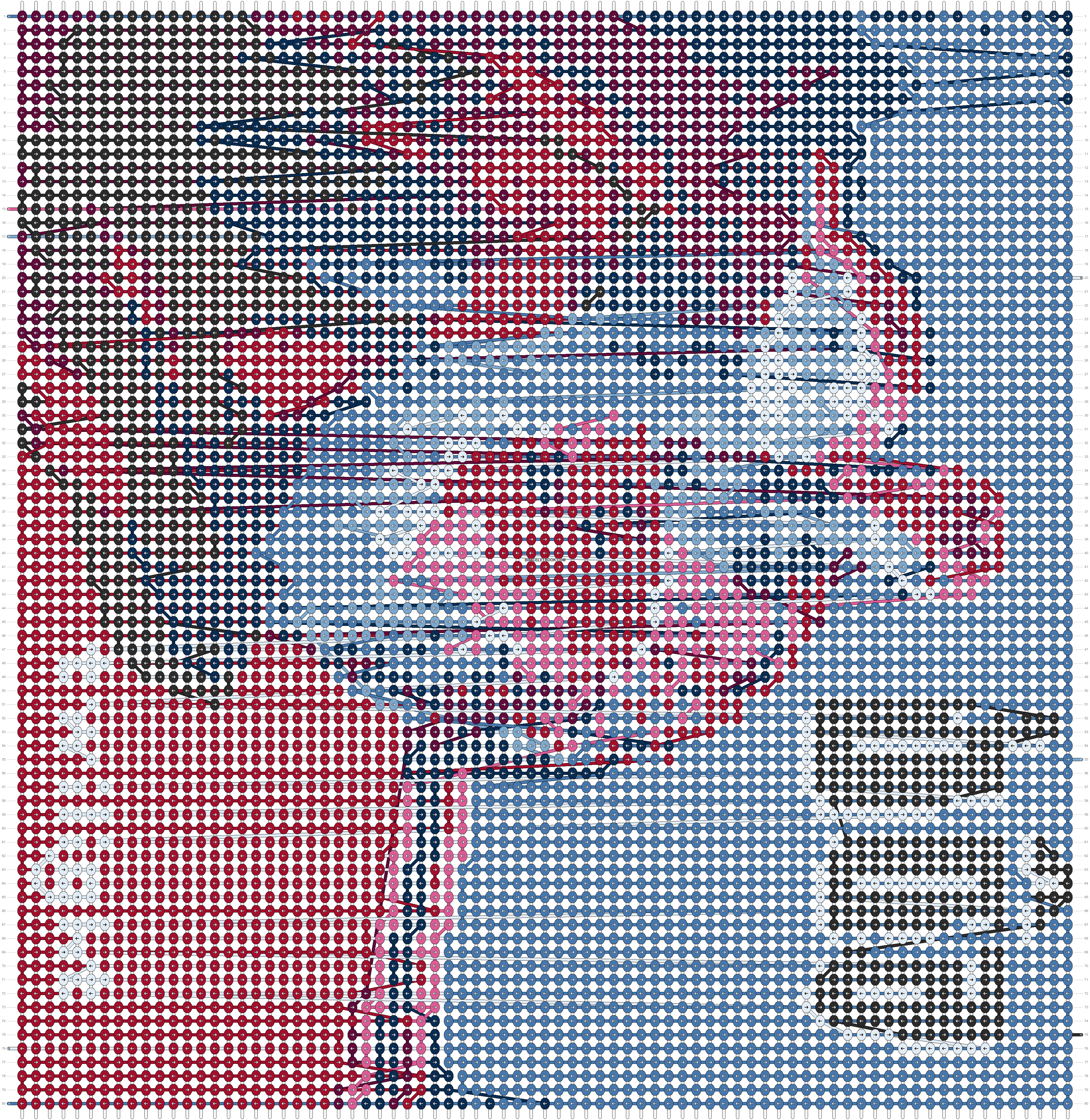 Alpha pattern #205447 pattern