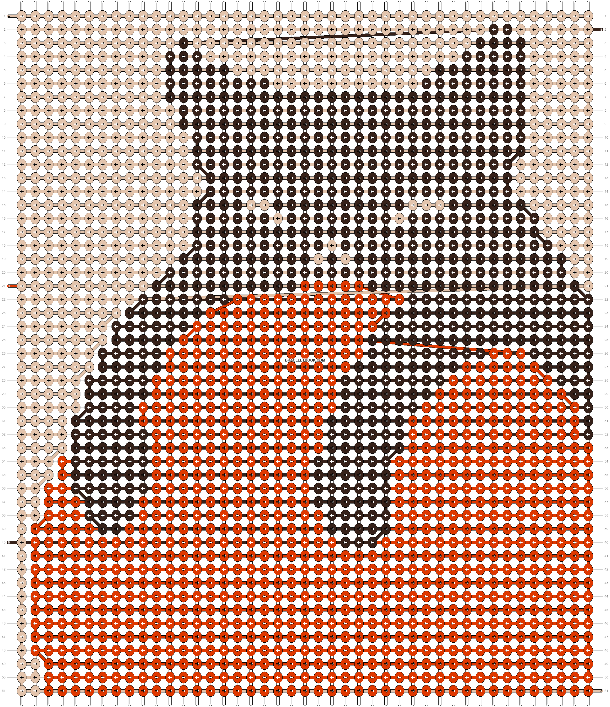 Alpha pattern #205450 pattern