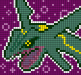 Alpha pattern #205451