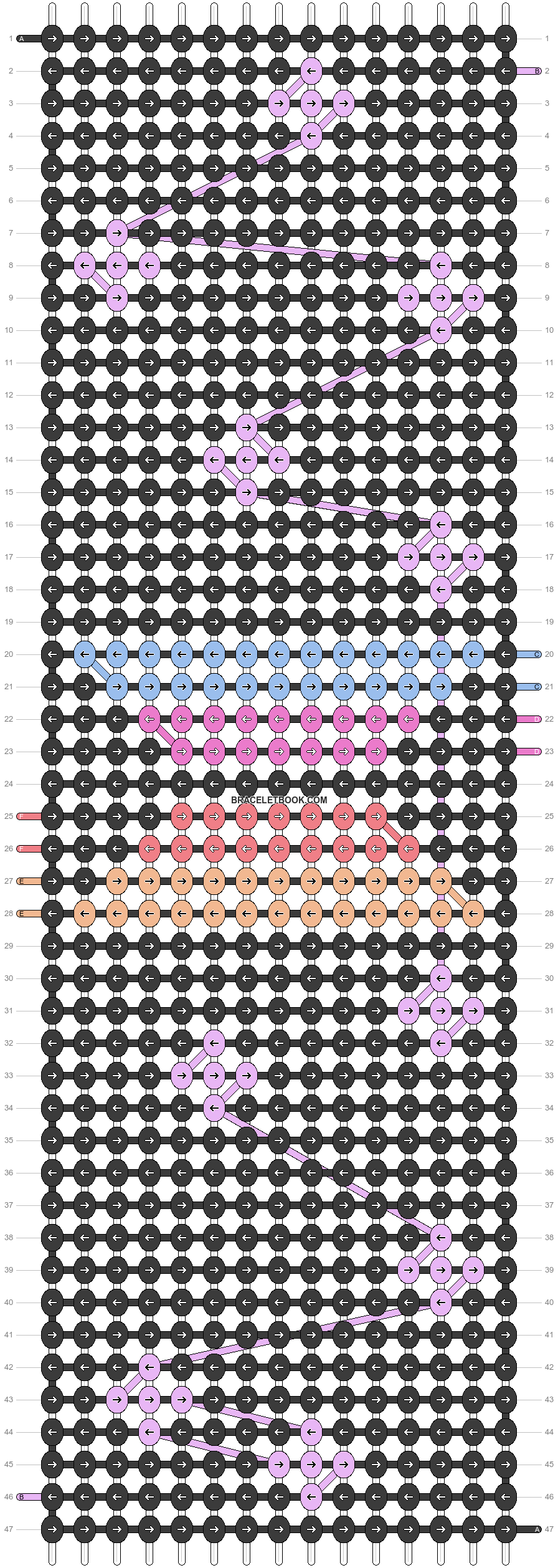 Alpha pattern #205458 pattern