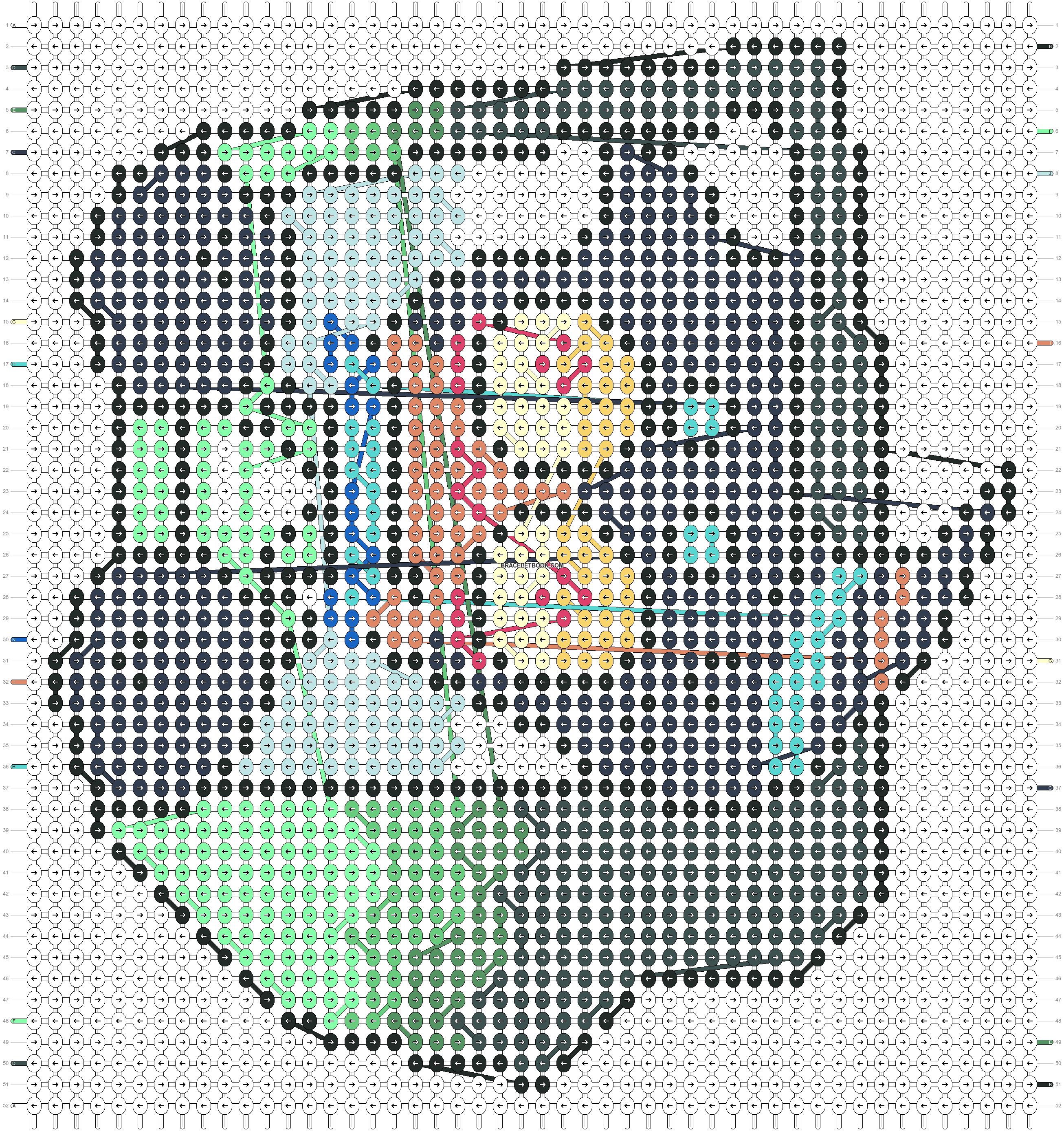 Alpha pattern #205459 pattern