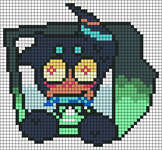 Alpha pattern #205459