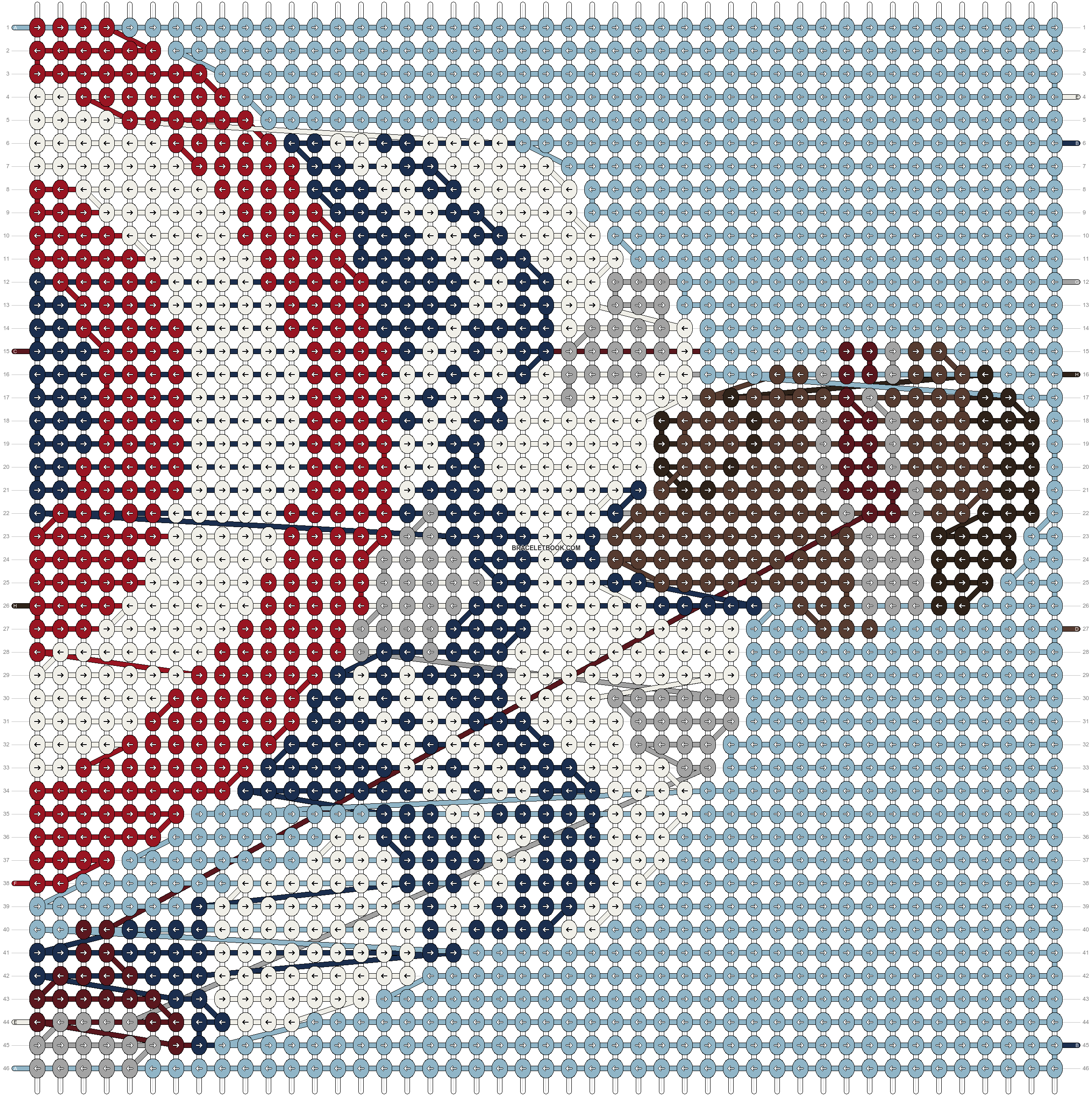 Alpha pattern #205478 pattern