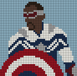 Alpha pattern #205478