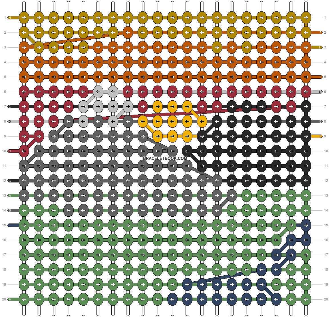 Alpha pattern #205480 pattern